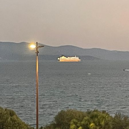 Superbe Pieds Dans L Eau Ajaccio Face A La Mer Plage De Sable Fin Route Des Iles Des Sanguinaires Eksteriør bilde