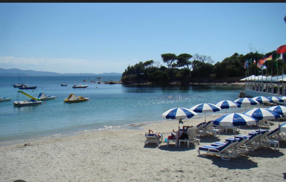 Superbe Pieds Dans L Eau Ajaccio Face A La Mer Plage De Sable Fin Route Des Iles Des Sanguinaires Eksteriør bilde