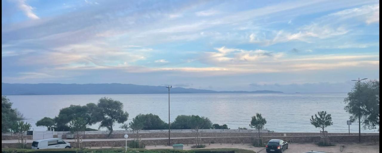 Superbe Pieds Dans L Eau Ajaccio Face A La Mer Plage De Sable Fin Route Des Iles Des Sanguinaires Eksteriør bilde